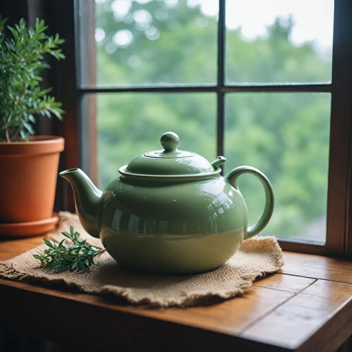 Exploring the Benefits of a Teapot with Built-in Strainer
