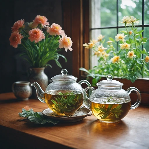 Exploring the Benefits of a Glass Teapot with Infuser