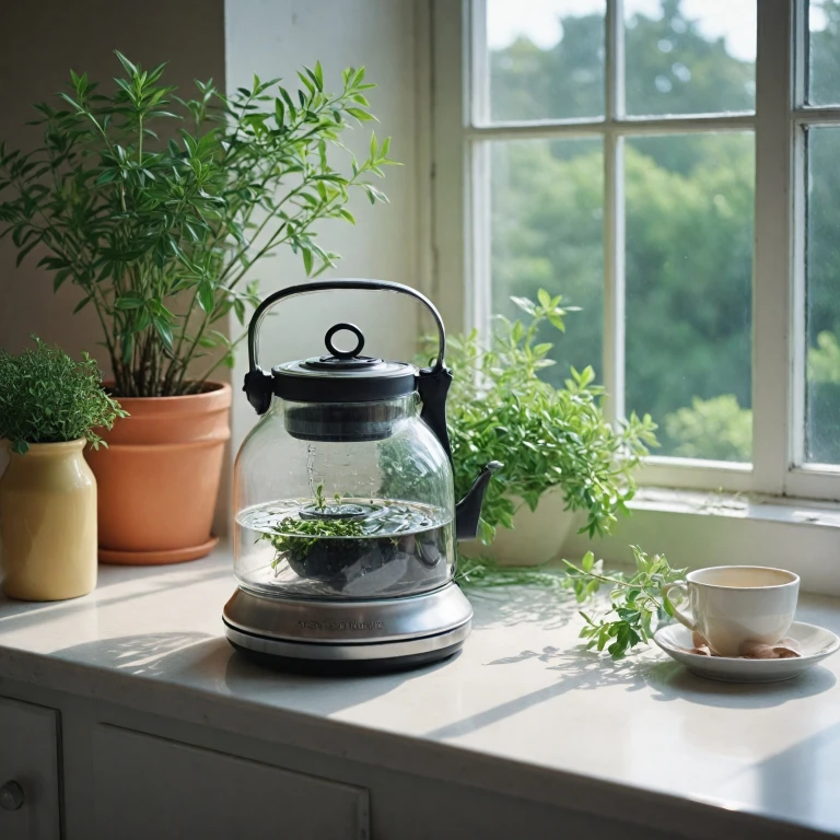 Exploring the Benefits of a Plastic-Free Electric Tea Kettle