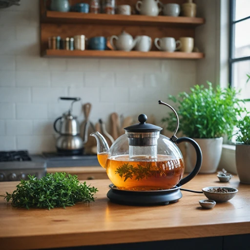 Exploring the Benefits of an Electric Tea Infuser Kettle