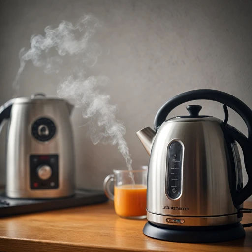 Understanding the Role of Temperature Probes in Electric Kettles