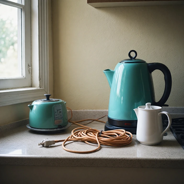 Understanding the Importance of a 240 Extension Cord for Electric Kettles