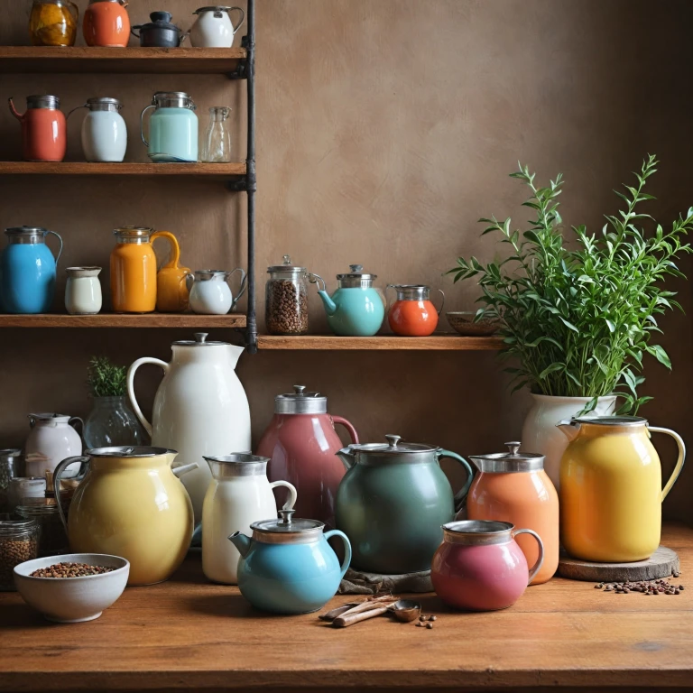 Exploring the Versatility of Milk Jugs with Electric Kettles