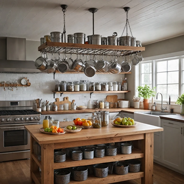Enhance Your Kitchen with a Versatile Canning Pot Rack