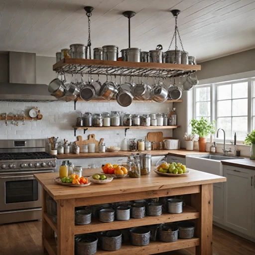 Enhance Your Kitchen with a Versatile Canning Pot Rack