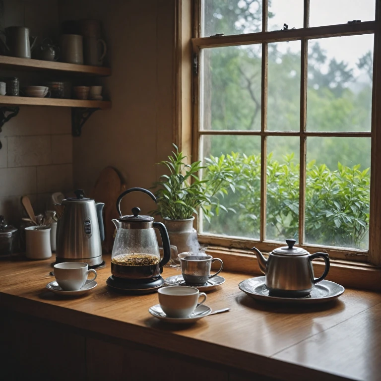 Optimal Water Temperature for Brewing Tea with an Electric Kettle