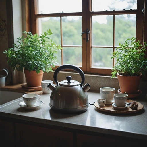 Exploring the Benefits of an Induction Tea Kettle