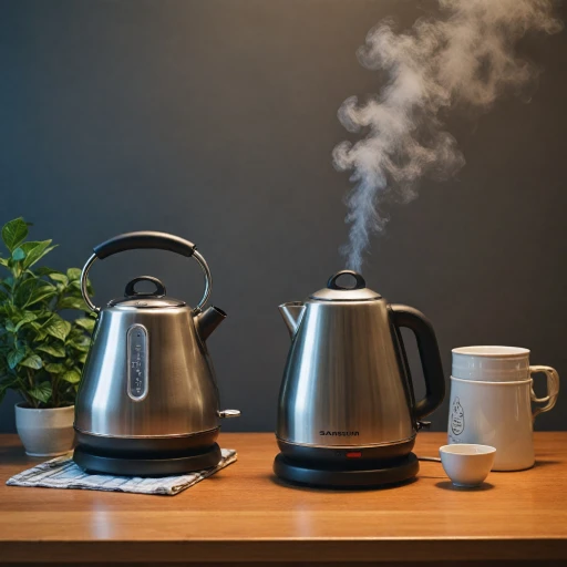 Understanding the Efficiency Differences Between Electric Kettles and Kettles with Warmers