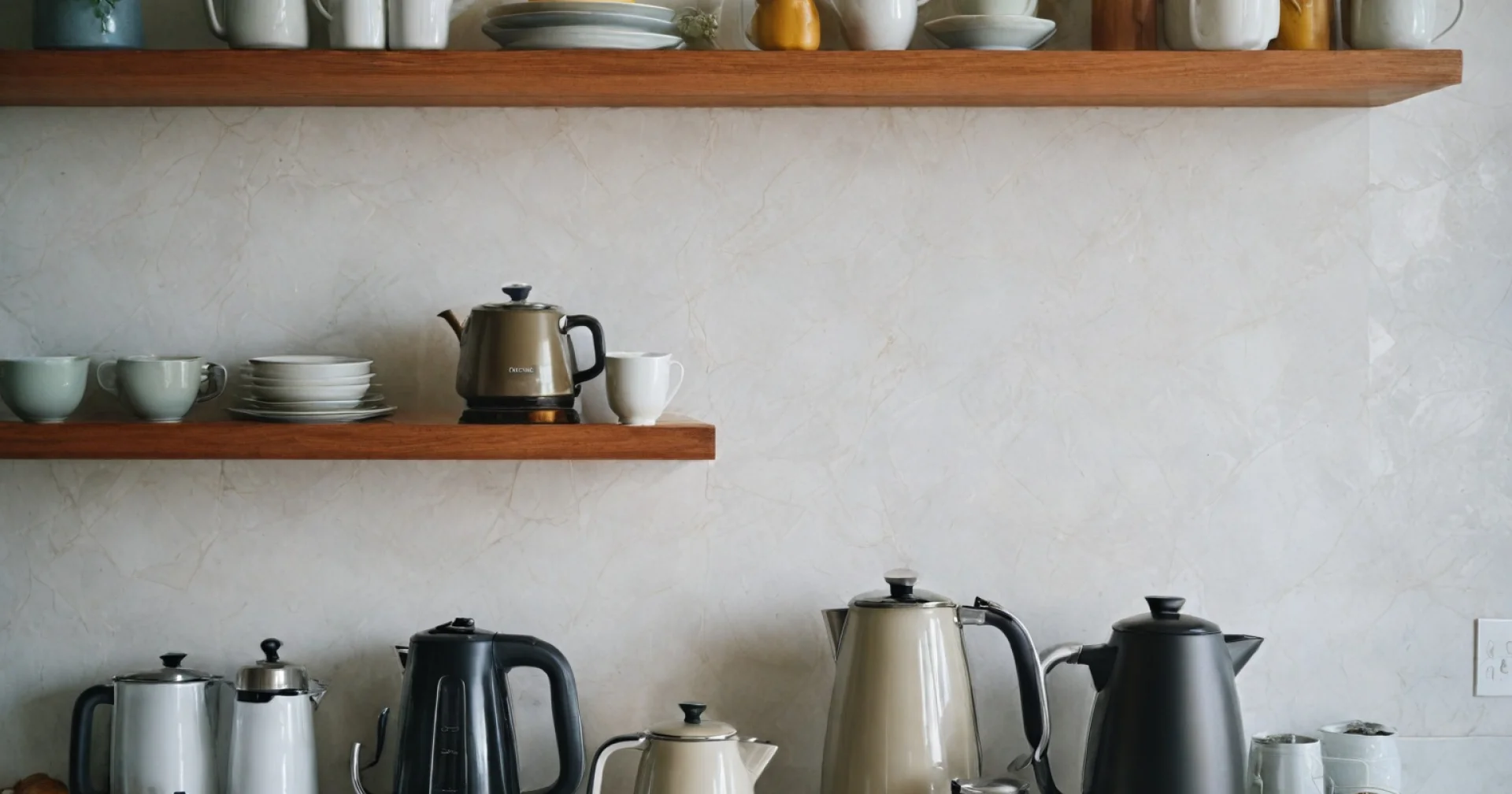 Auto Kettle Top Electric Kettles with Auto Shut-Off Feature