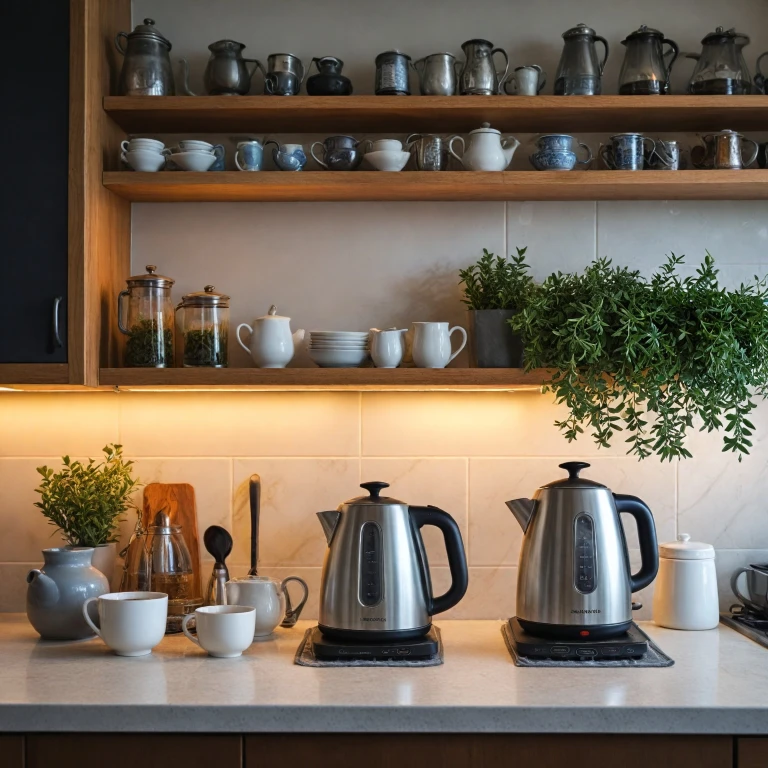 Exploring the World of Electric Kettles