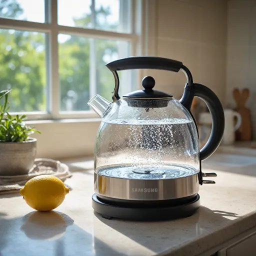 Effective Ways to Clean Your Kettle Using Vinegar
