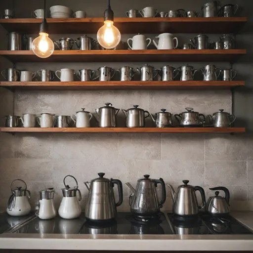 Choosing the Perfect Kettle for Brewing Coffee