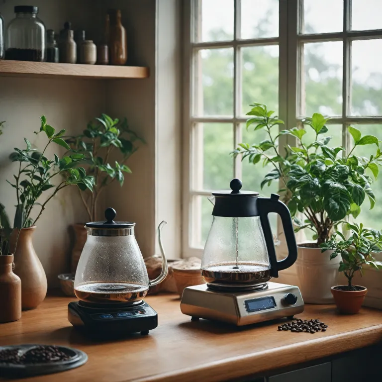 Mastering the Art of Kettle Drip Coffee