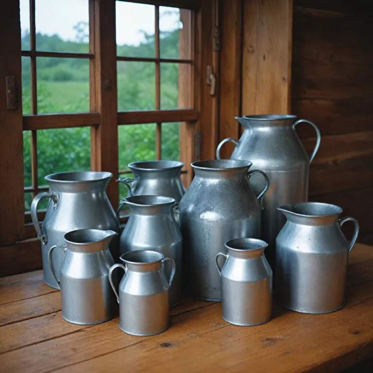 Exploring the Versatility of Metal Milk Jugs