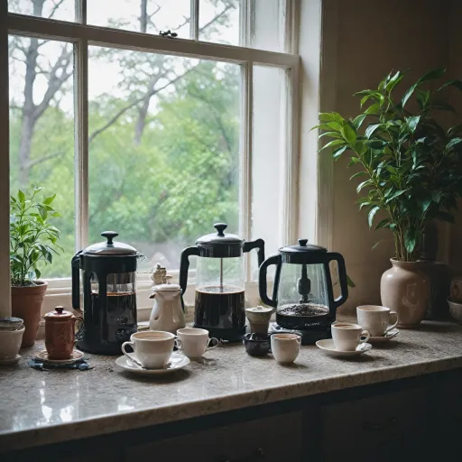 Essential coffee and tea accessories for every kitchen