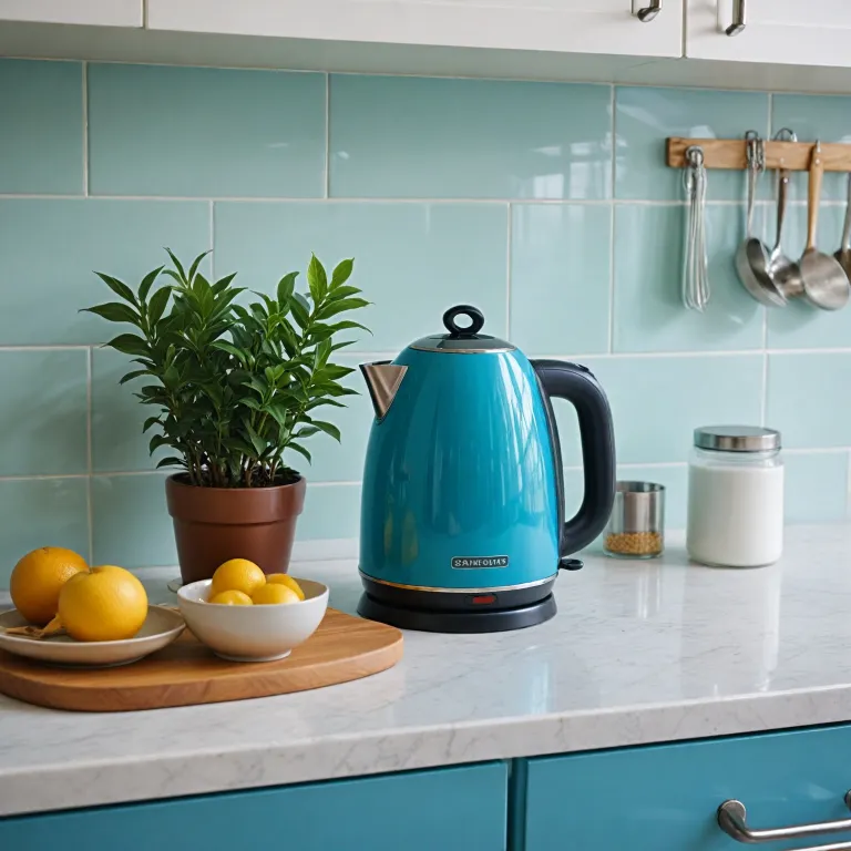 Why choose a blue electric kettle for your kitchen
