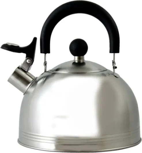 Mr - Coffee Carterton Stainless Steel Whistling Tea Kettle – 1.5-Quart Capacity, Mirror Polish Finish, Durable Tea Kettle for Stovetop, Fast Boiling, Easy Pouring 1.5 Quarts Mirror Polish