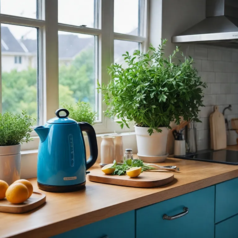 Choosing the perfect blue electric tea kettle for your kitchen
