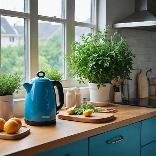 Choosing the perfect blue electric tea kettle for your kitchen