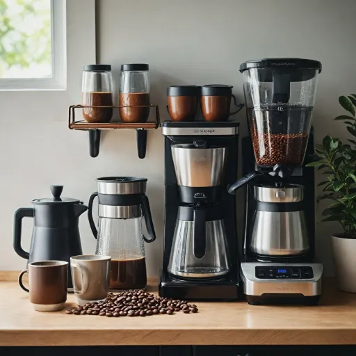 Choosing the right coffee kitchenware for your home