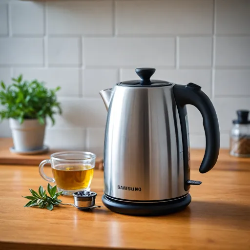 Why choose a stainless steel tea infuser for your electric kettle