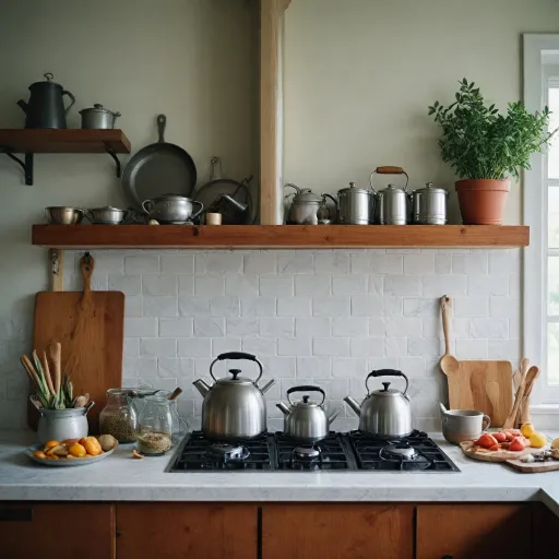 Choosing the right steaming kettle for your kitchen needs