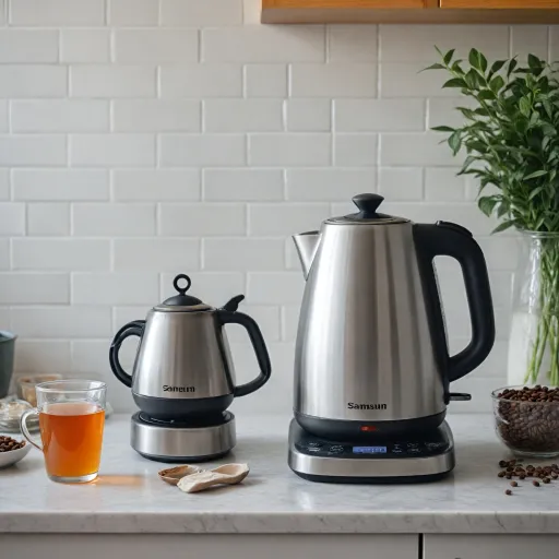 Why a variable temp electric kettle could change your tea and coffee routine