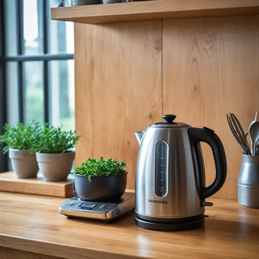 Choosing an electric kettle with no plastic: what you need to know
