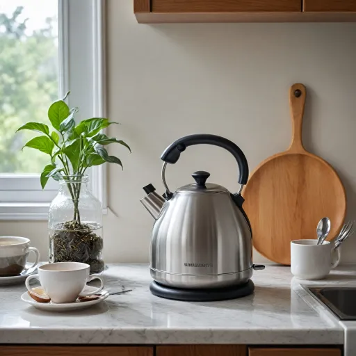 Why choose a stainless steel electric tea kettle for your kitchen