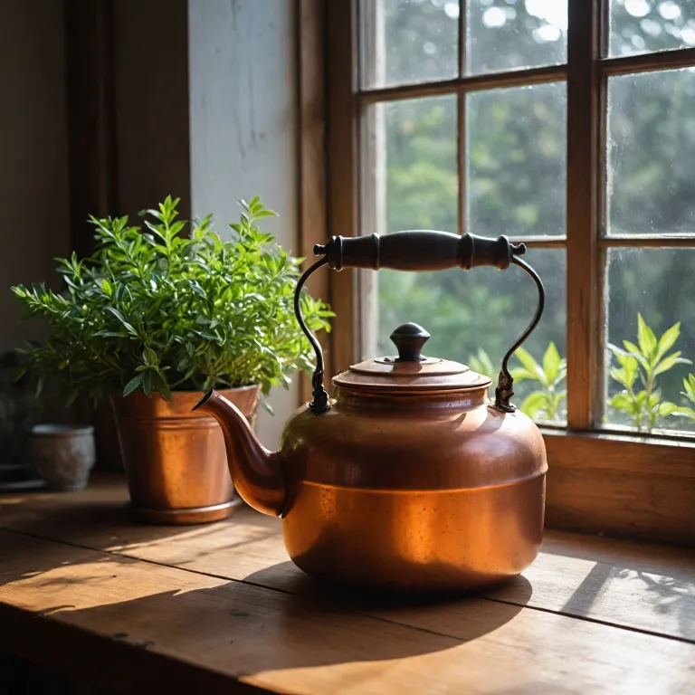 Why a vintage copper tea kettle is still a charming choice for your kitchen
