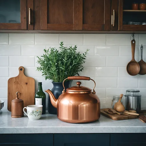 Why a vintage copper kettle is making a comeback in modern kitchens