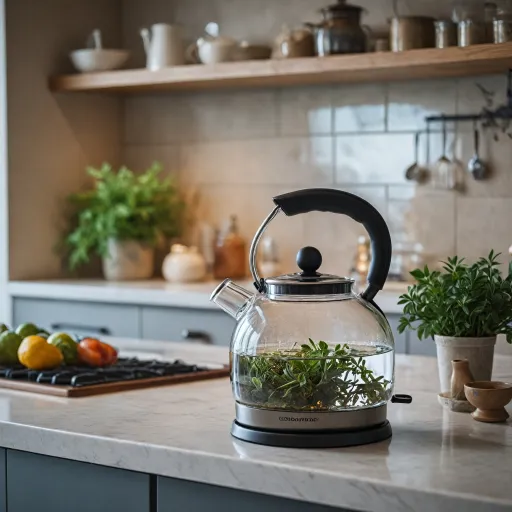 Why choose an electric glass tea kettle for your kitchen