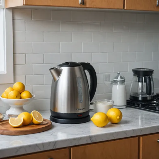 Simple steps to effectively descale your electric kettle
