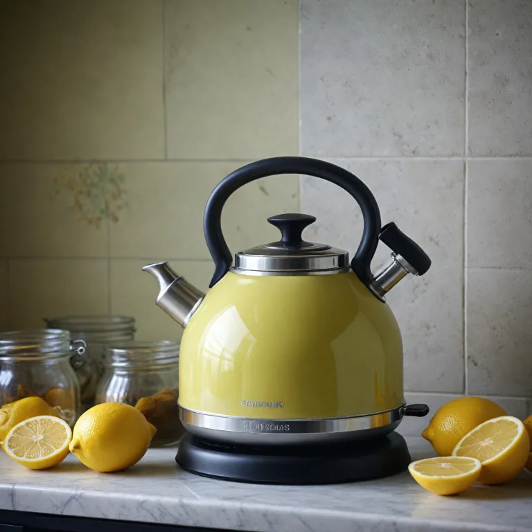 How to descale your tea kettle for better taste and longer life