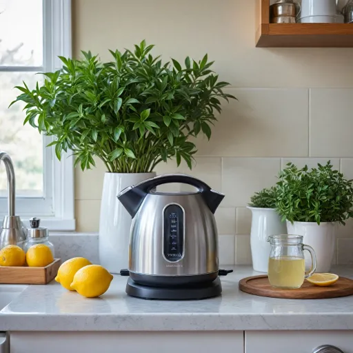 Simple steps to effectively clean your electric kettle