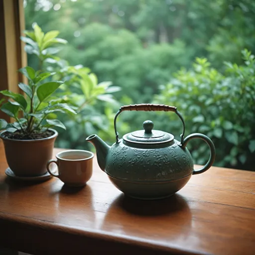Choosing the right teapot with infuser for your daily tea ritual