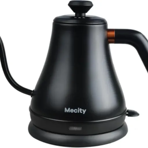 Mecity Electric Gooseneck Kettle Review: a compact pour-over kettle that keeps things simple