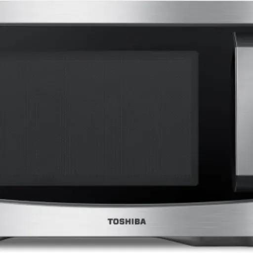 TOSHIBA EM131A5C-SS Review: a quiet, no-nonsense microwave that actually heats food properly
