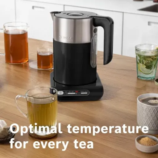 Bosch Styline TWK8633GB Review: a variable temperature kettle for picky tea drinkers