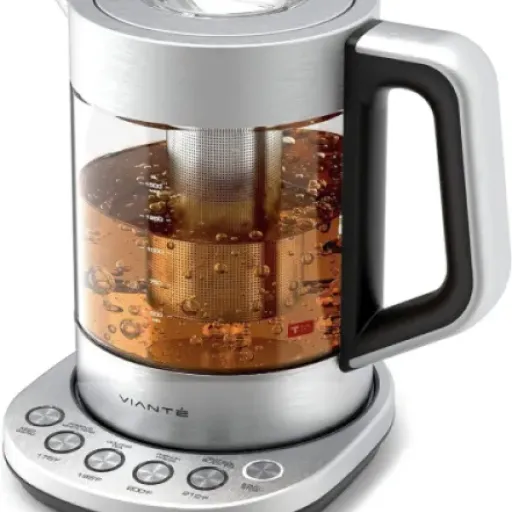 Vianté Electric Kettle With Infuser Review: a practical tea maker with real pros and a few annoyances