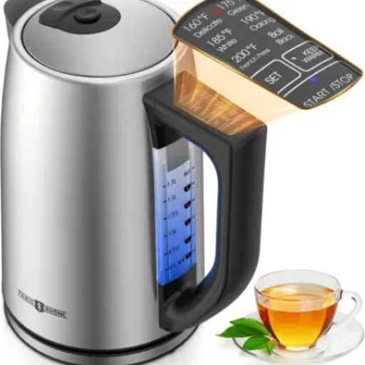 PARIS RHÔNE Electric Kettle Review: a no-nonsense temperature-control kettle that does the job