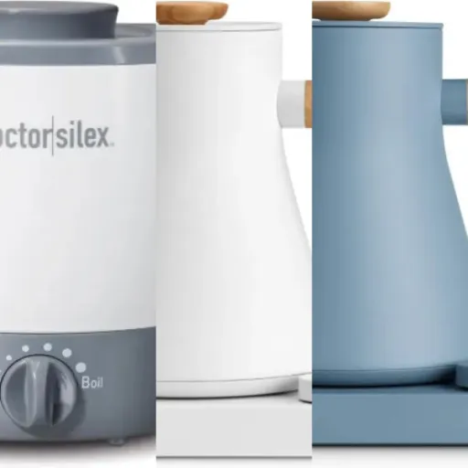 Top 3 best small electric kettles (February 2026)