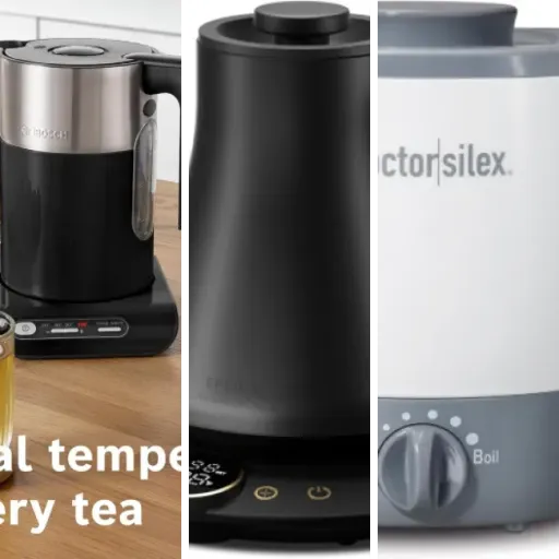 Ranking of the 10 best variable temperature electric kettles (February 2026)