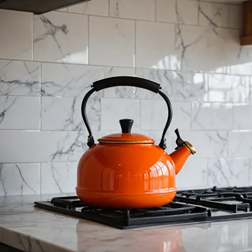 Why a le creuset tea kettle remains a classic in the modern kitchen