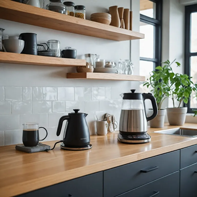 Bodum electric kettle for precise coffee and tea at home