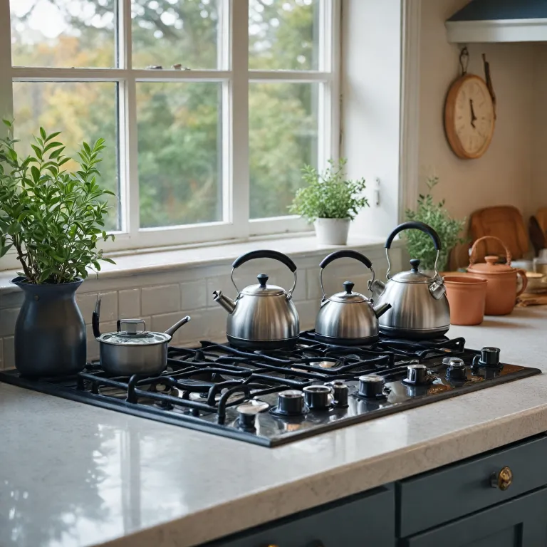 How to choose a stovetop tea kettle best suited to your kitchen