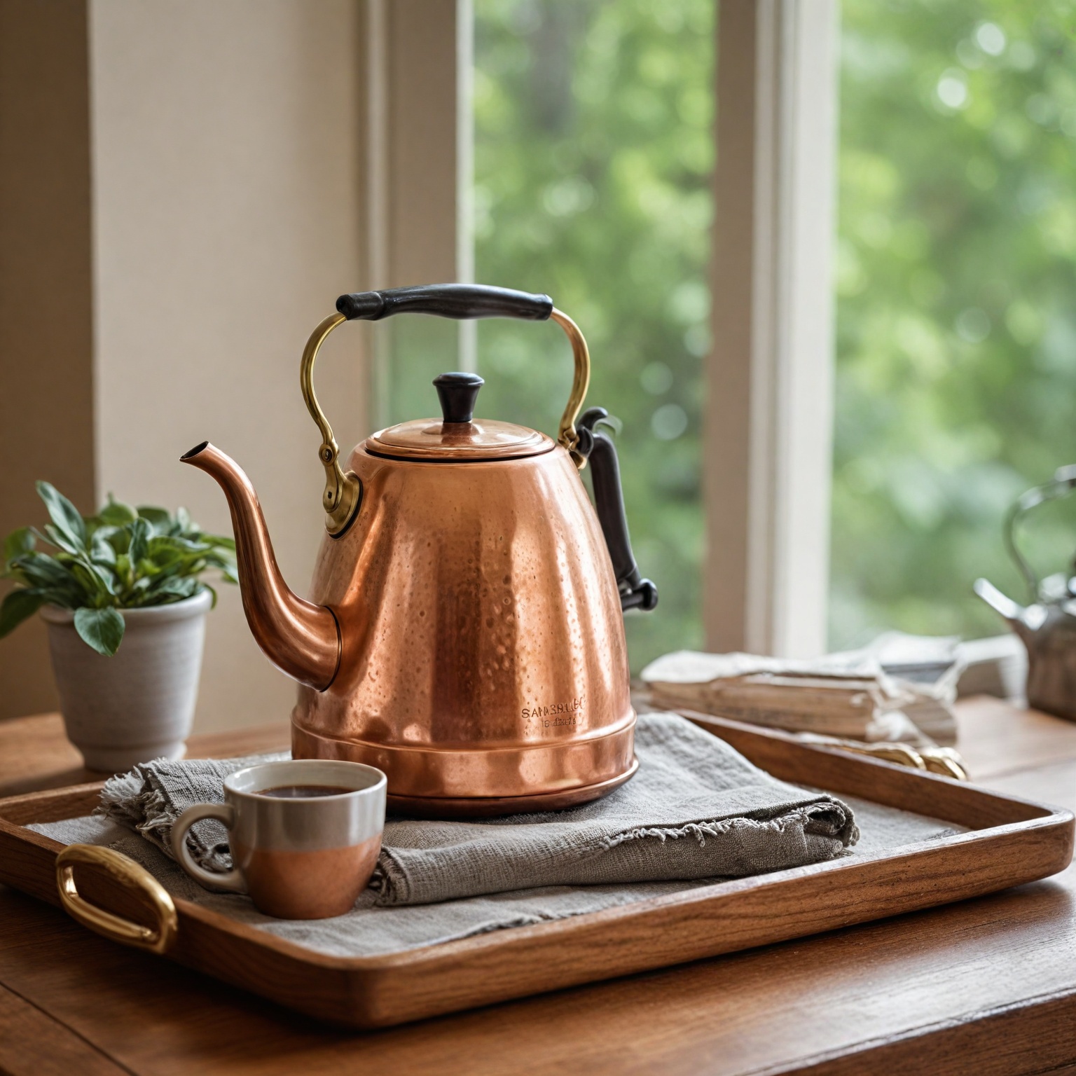 Why a copper kettle elevates every electric tea and coffee ritual