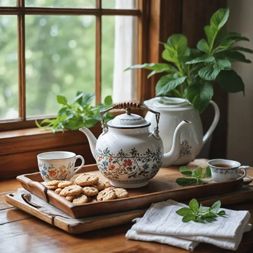 How a Mackenzie Childs tea kettle elevates everyday tea rituals