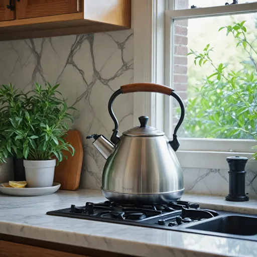 Why a stainless steel tea kettle remains a timeless essential for modern kitchens