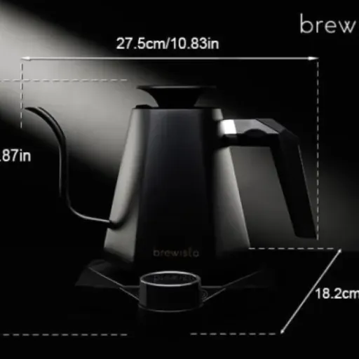 Brewista X Series 0.8L Gooseneck Variable Kettle Review: Compact control for coffee and tea nerds